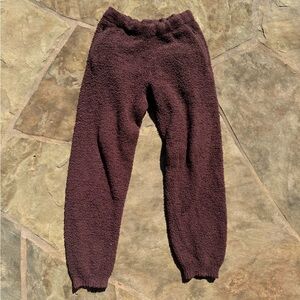 Skims teddy bear sherpa sweat pants